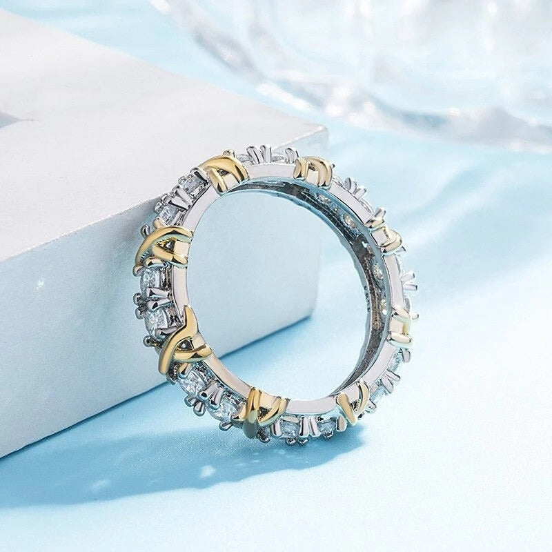 Olivia – Ring med rund design för dagligt bruk