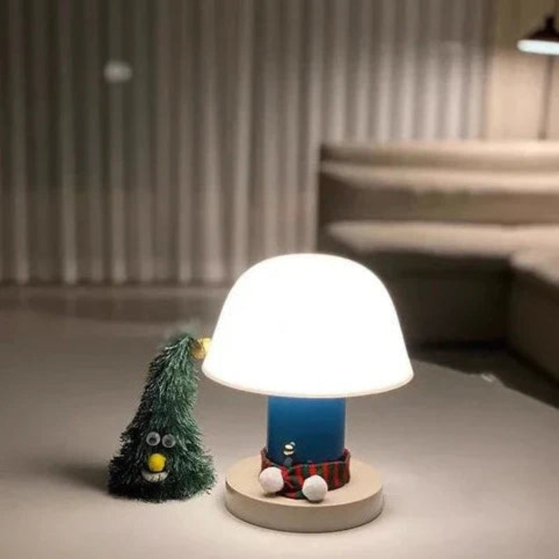 GlowMush – LED svamp lampa med touchkontroll för dekoration