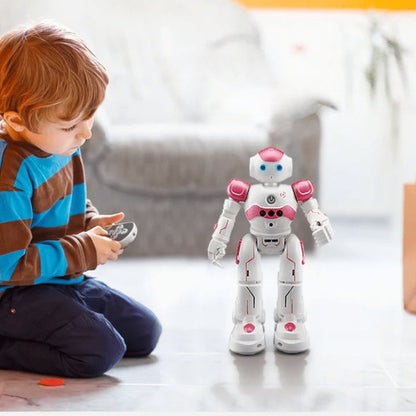 RoboLearn – Lysande radiostyrd robot för barns lek