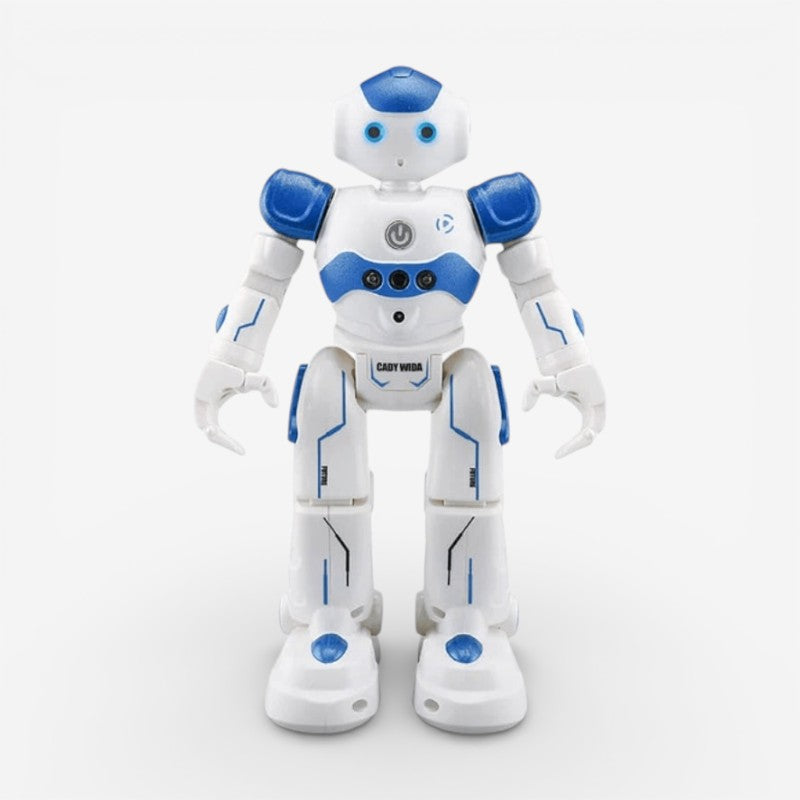 RoboLearn – Lysande radiostyrd robot för barns lek