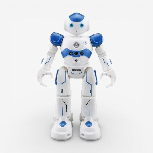 RoboLearn – Lysande radiostyrd robot för barns lek