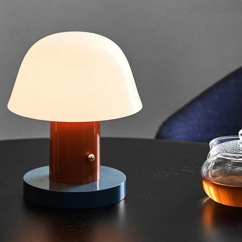 GlowMush – LED svamp lampa med touchkontroll för dekoration