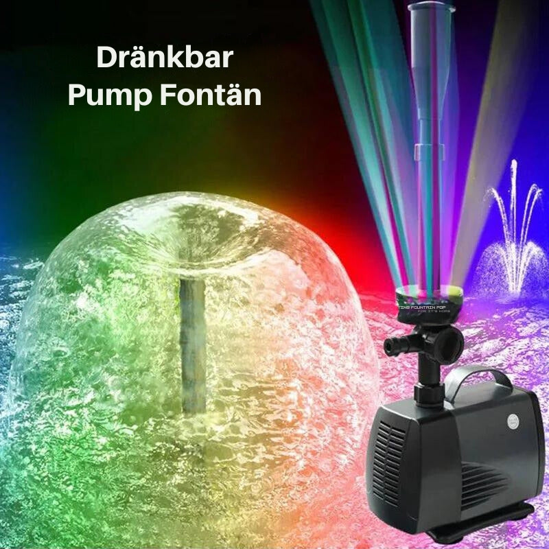 AquaFlow™ - Justerbar Vattenpump