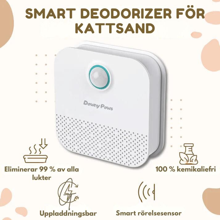 OdorErase™ - Smart Deodoriseringsmedel För Kattsand