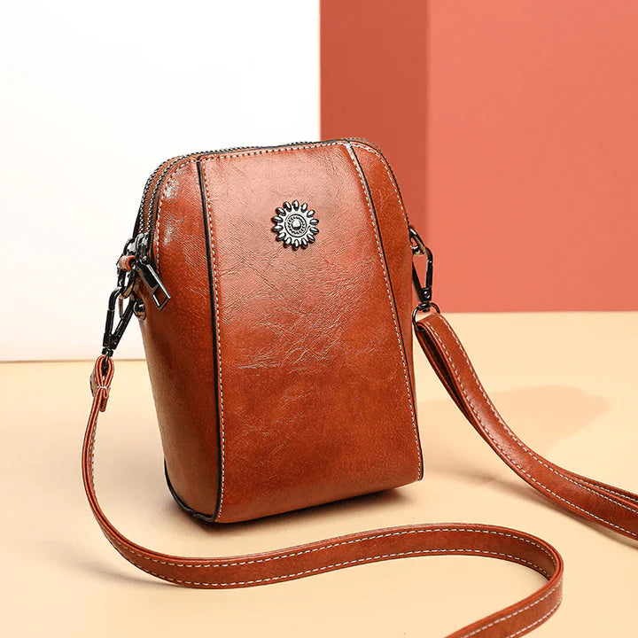 UrbanChic™ - Crossbody Läder Väska