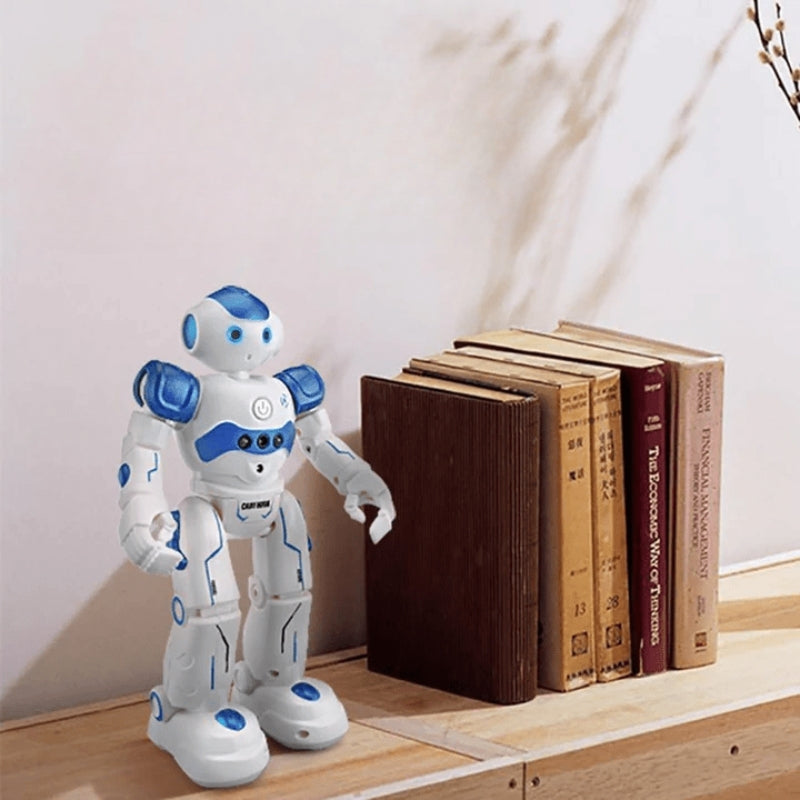 RoboLearn – Lysande radiostyrd robot för barns lek