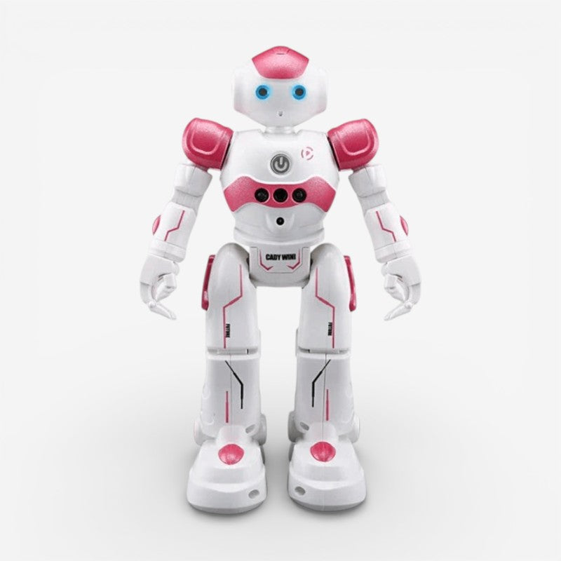 RoboLearn – Lysande radiostyrd robot för barns lek