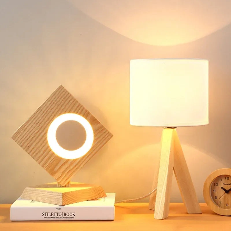 LumaNest – Bordslampa för heminredning