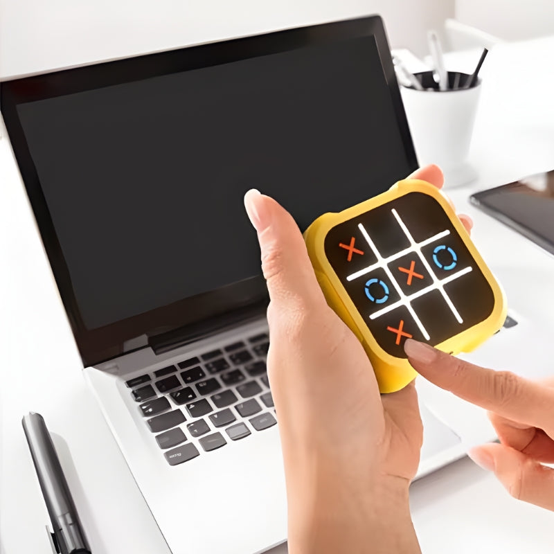 GameFun – 3-i-1 Tic Tac Toe spel för barn