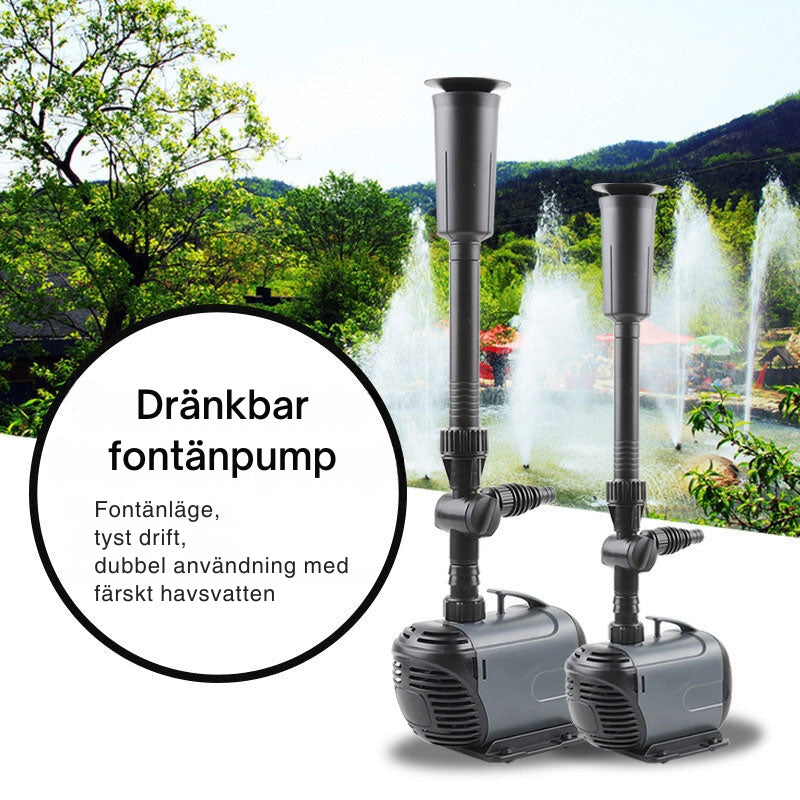 AquaFlow™ - Justerbar Vattenpump