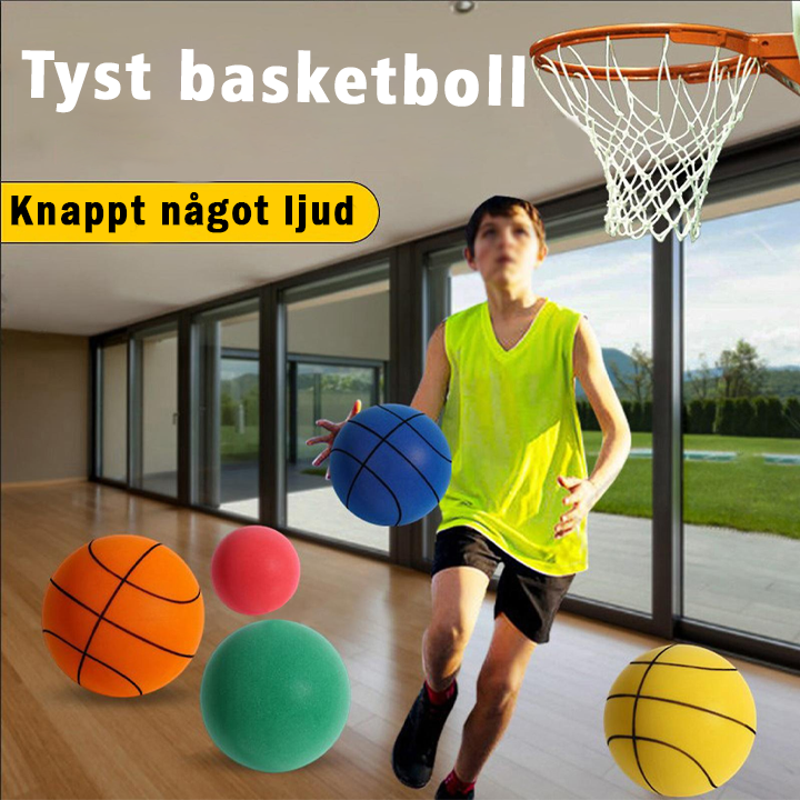 HushHoop | Tyst basketboll