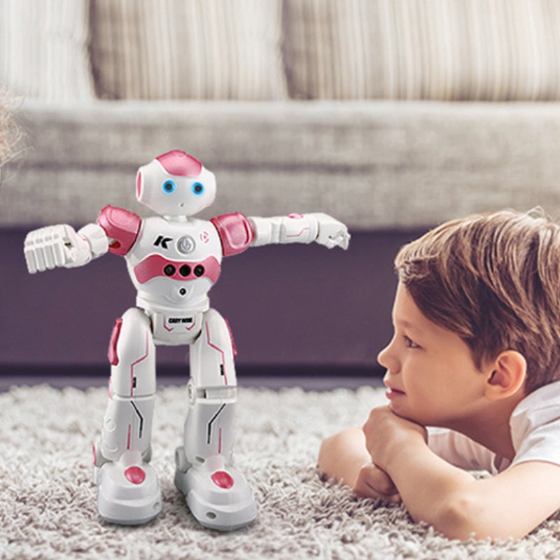 RoboLearn – Lysande radiostyrd robot för barns lek