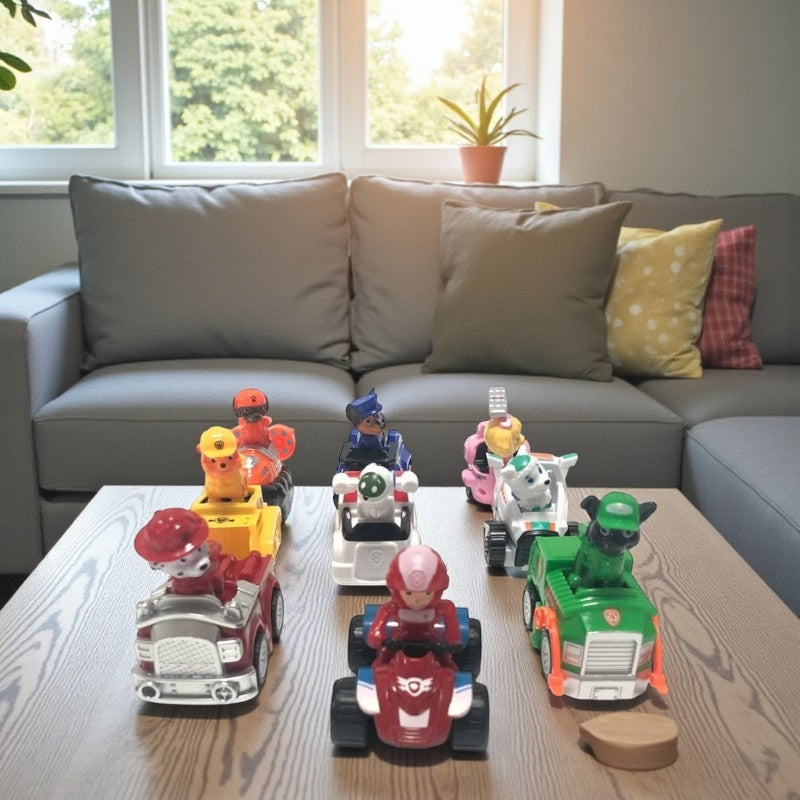 PlayTower – Äventyrstema lekset med fordon och figurer