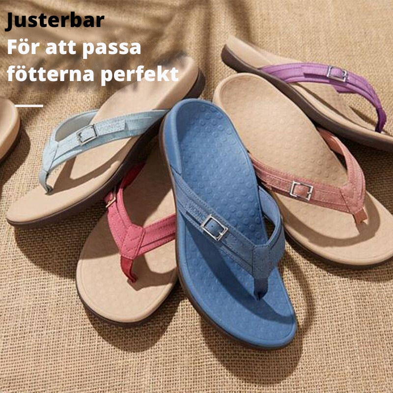 ArchEase™ - Komfort Flip Flops