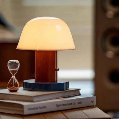 GlowMush – LED svamp lampa med touchkontroll för dekoration