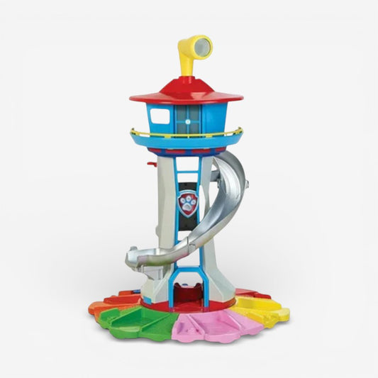 PlayTower – Äventyrstema lekset med fordon och figurer