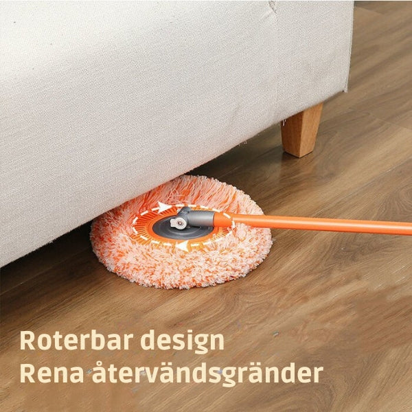 QuickClean™ - Justerbar Rengöringsmopp