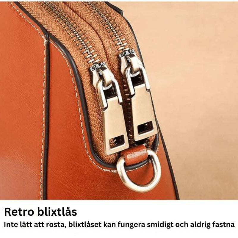 UrbanChic™ - Crossbody Läder Väska