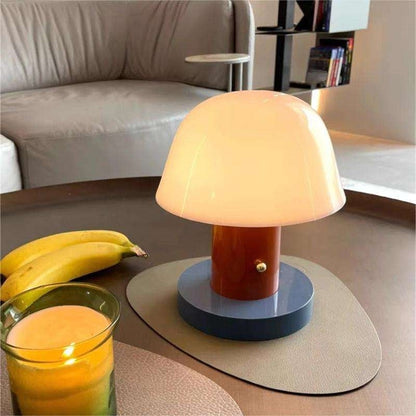 GlowMush – LED svamp lampa med touchkontroll för dekoration
