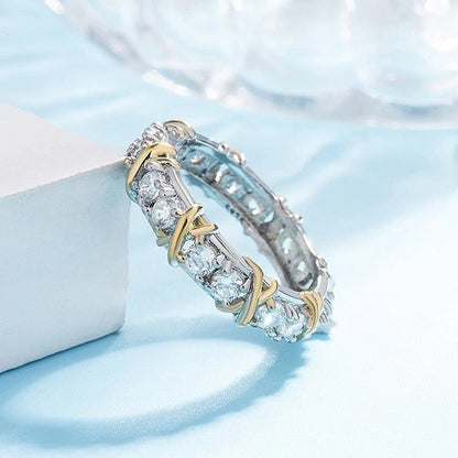 Olivia – Ring med rund design för dagligt bruk