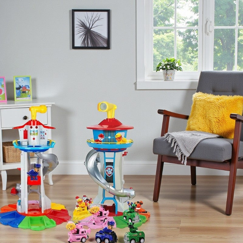 PlayTower – Äventyrstema lekset med fordon och figurer