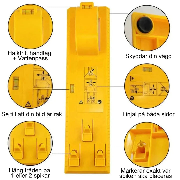 HangEase™ - Bildupphängningsverktyg