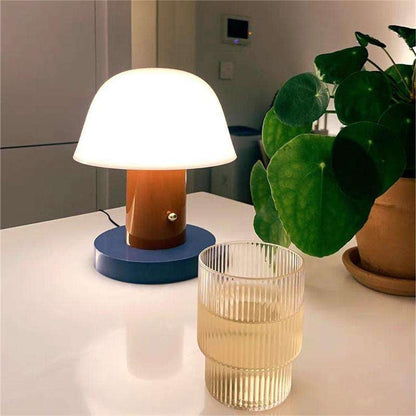 GlowMush – LED svamp lampa med touchkontroll för dekoration