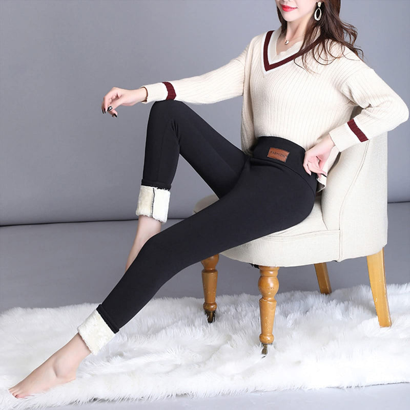 CozyWool | Leggings i ull för kvinnor