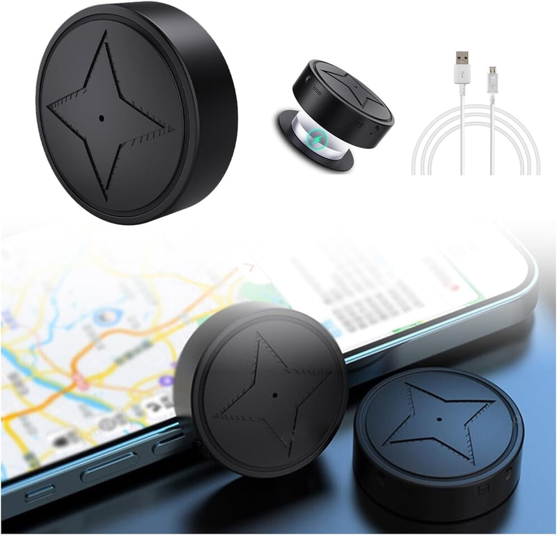 GeoTrace | Stark magnetisk GPS-tracker