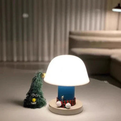 GlowMush – LED svamp lampa med touchkontroll för dekoration