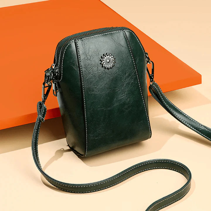 UrbanChic™ - Crossbody Läder Väska