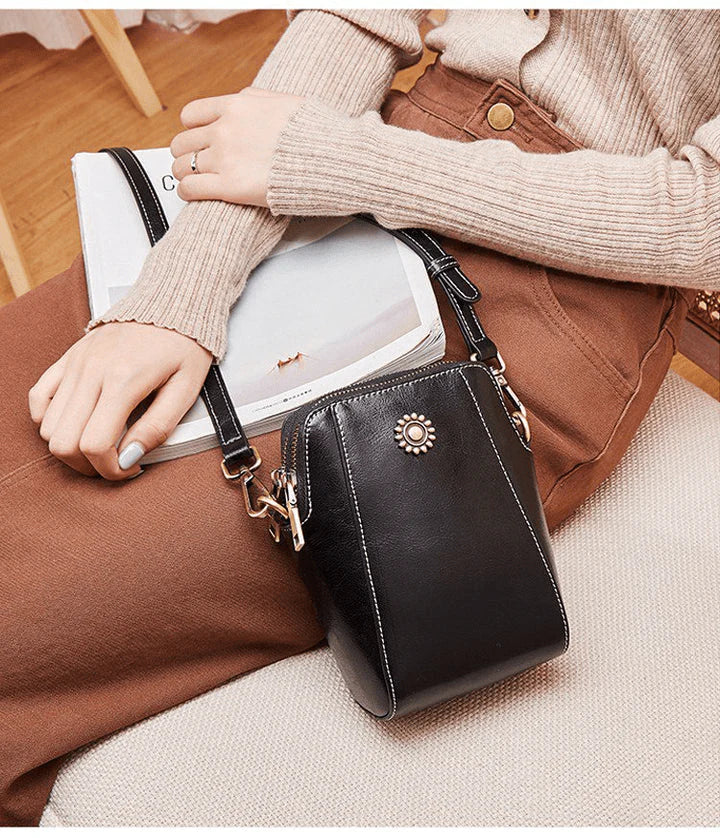 UrbanChic™ - Crossbody Läder Väska