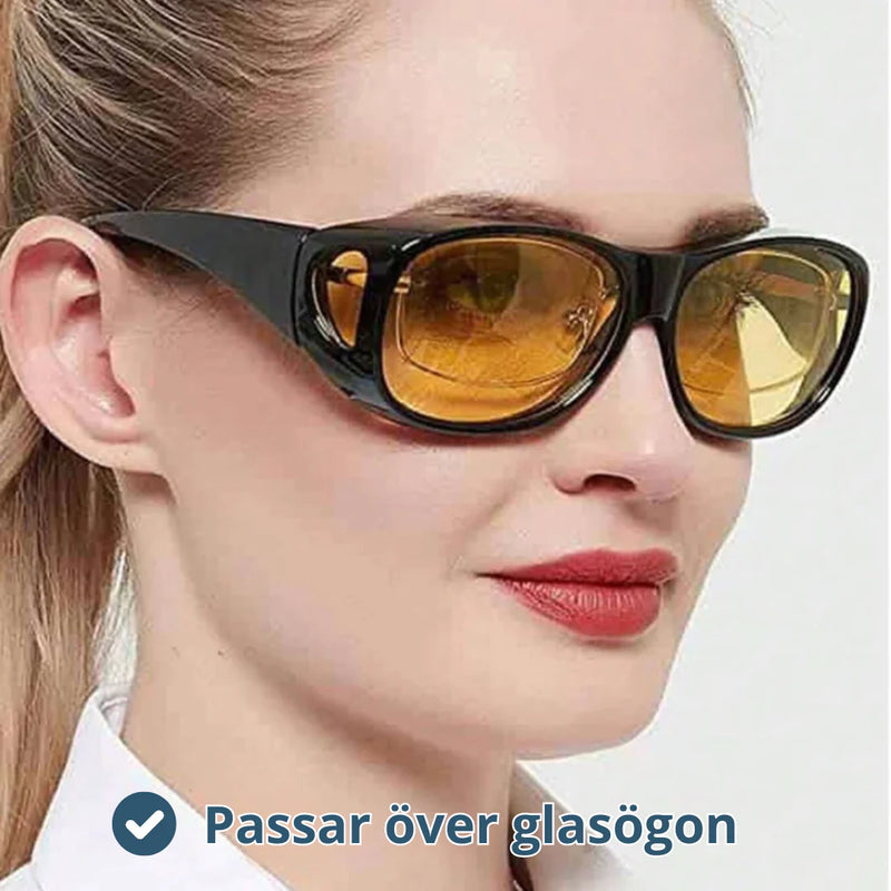 GlareGuard™ - Glasögon | 1+1 Gratis