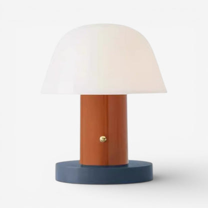 GlowMush – LED svamp lampa med touchkontroll för dekoration