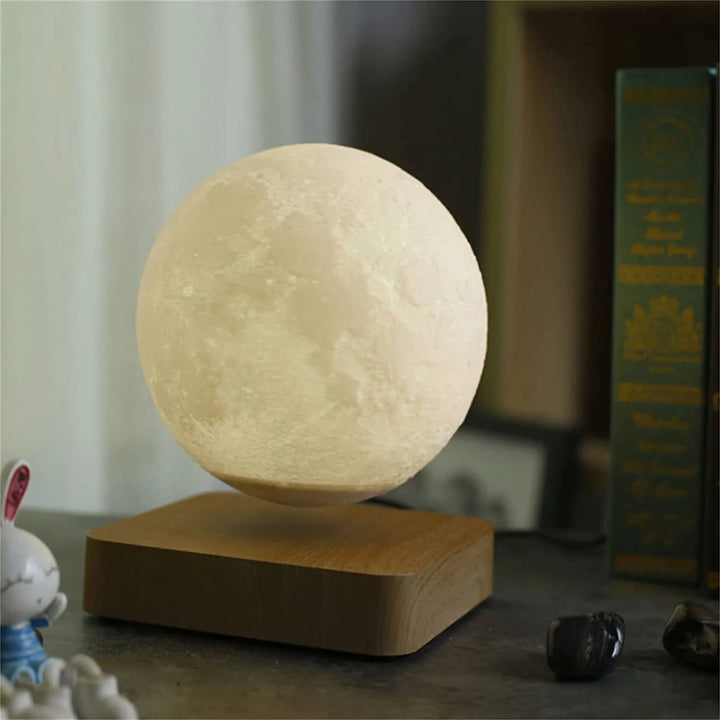 MoonLuxe | Svävande månlampa