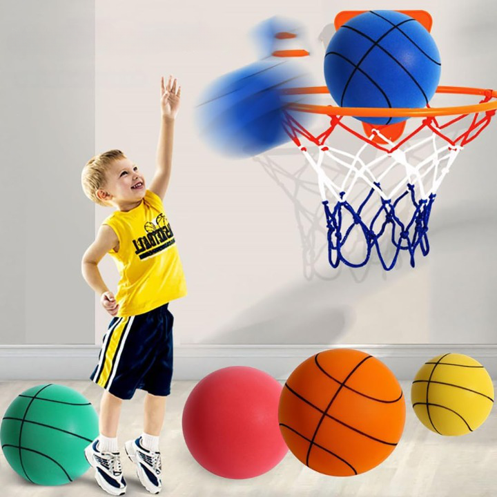 HushHoop | Tyst basketboll