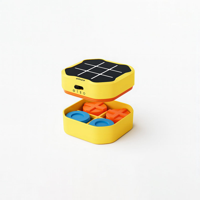 GameFun – 3-i-1 Tic Tac Toe spel för barn