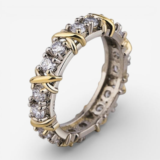 Olivia – Ring med rund design för dagligt bruk