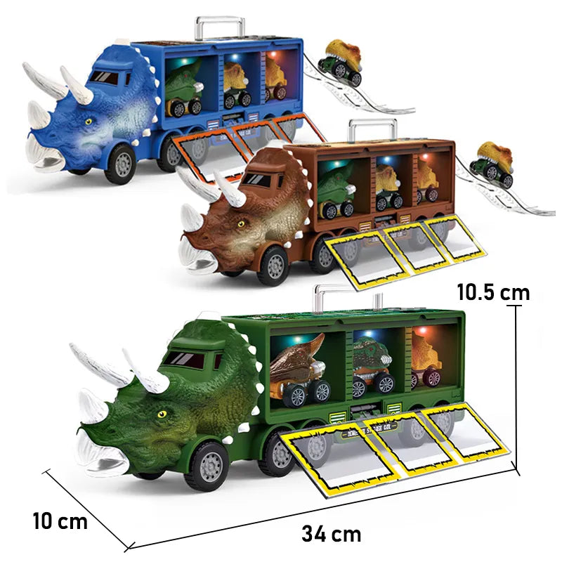 Dino™ Dinosaurie transportbil leksak