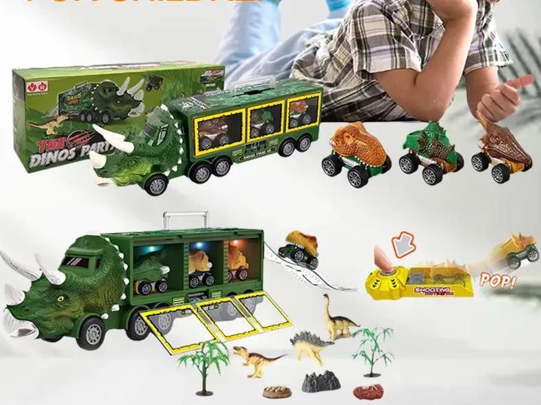 Dino™ Dinosaurie transportbil leksak