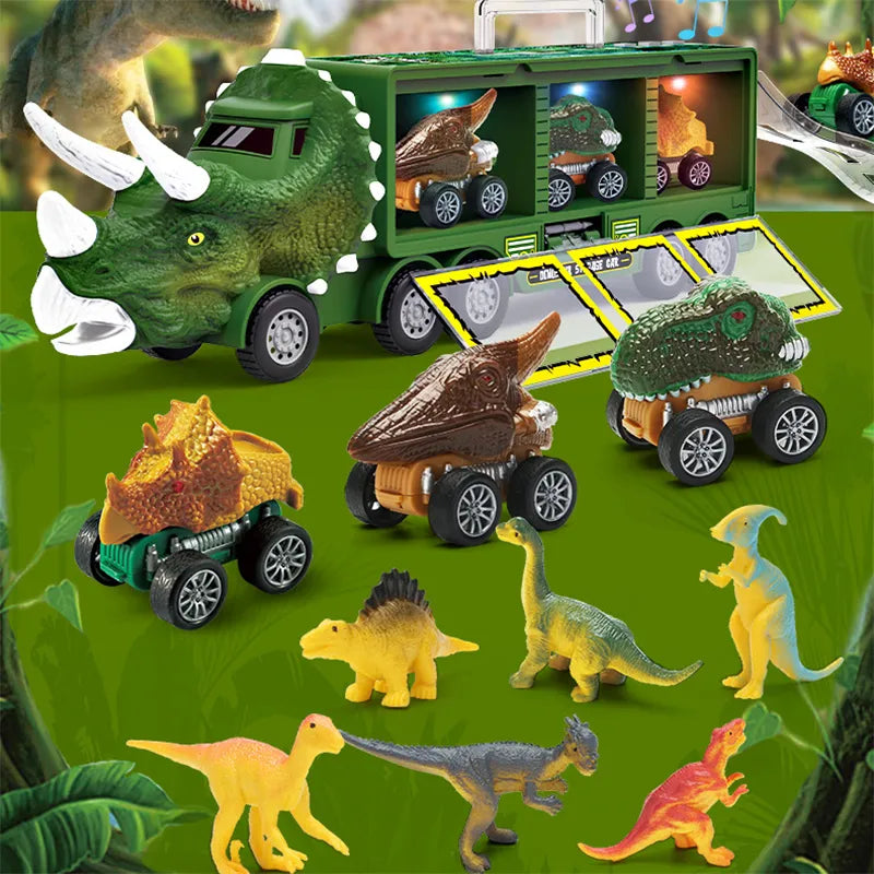 Dino™ Dinosaurie transportbil leksak