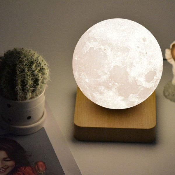 MoonLuxe | Svävande månlampa