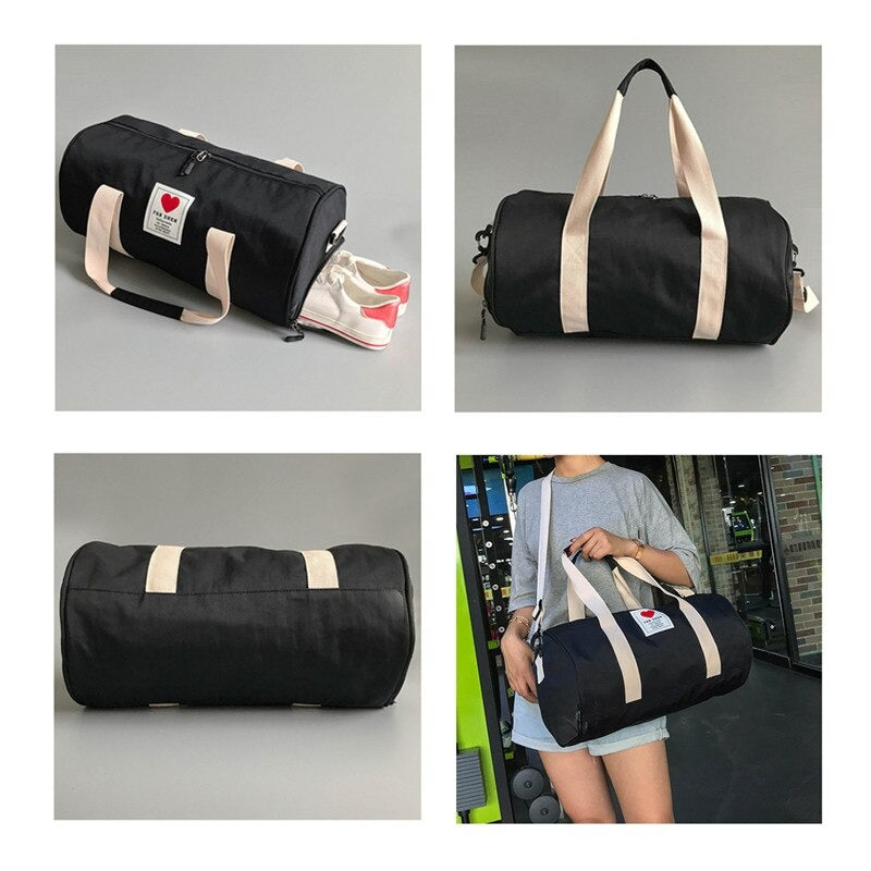 Kvinnan Duffle Bag