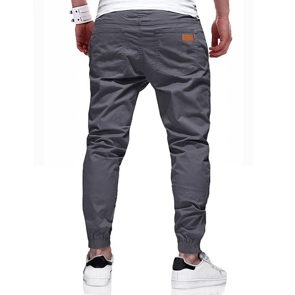 Lucas™ Casual Multi Fickor Joggare Byxor