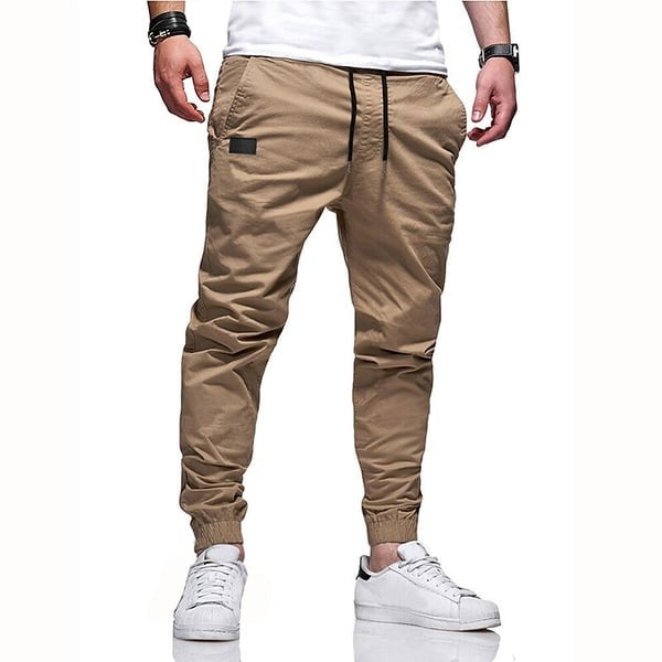 Lucas™ Casual Multi Fickor Joggare Byxor