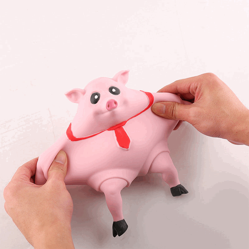 Piggy Squeeze Toy®