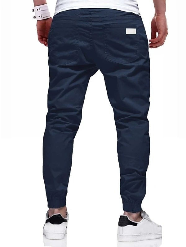 Lucas™ Casual Multi Fickor Joggare Byxor