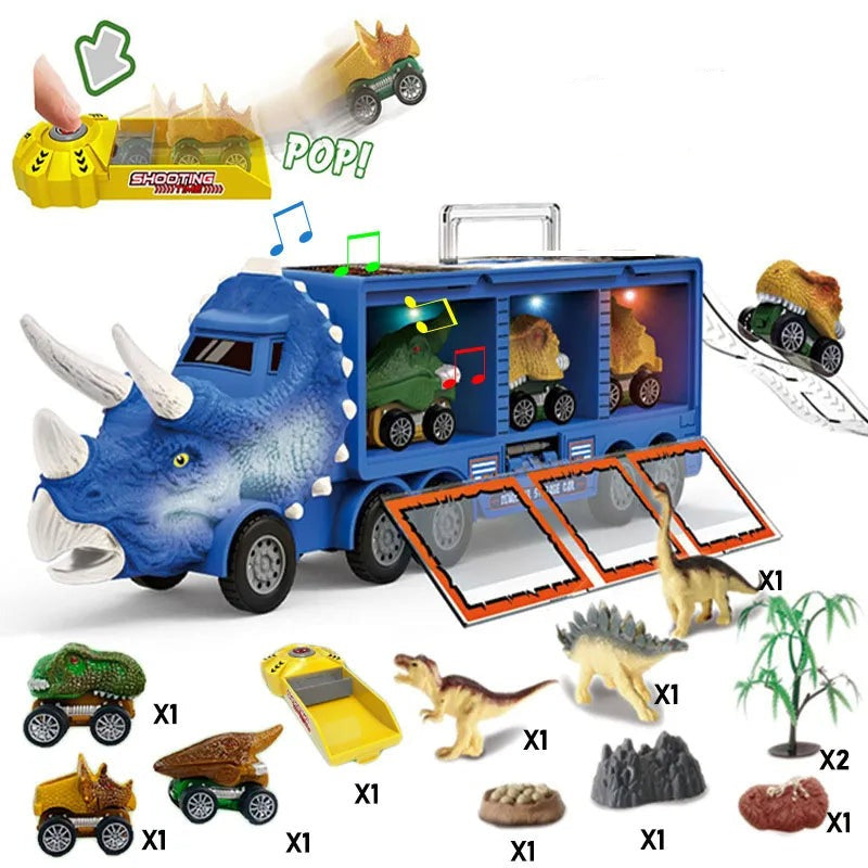 Dino™ Dinosaurie transportbil leksak