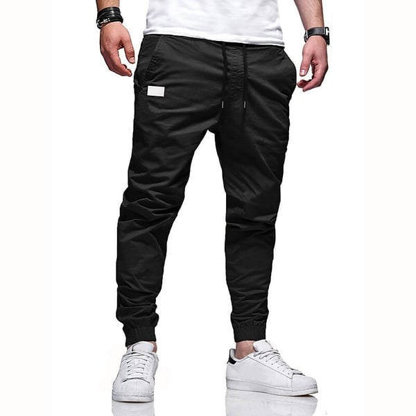 Lucas™ Casual Multi Fickor Joggare Byxor