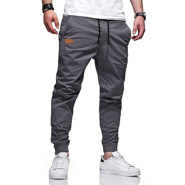 Lucas™ Casual Multi Fickor Joggare Byxor